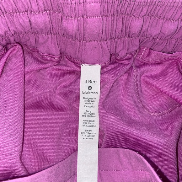 LULULEMON RARE SHORTS!! - Picture 6 of 6